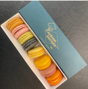 Ecrin Macarons 8 à 12 pièces