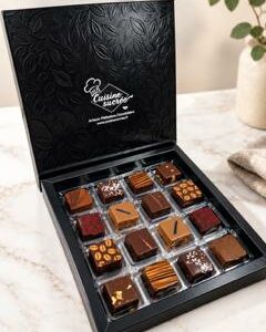 Ecrin Chocolats– Pralinés, ganaches et caramel