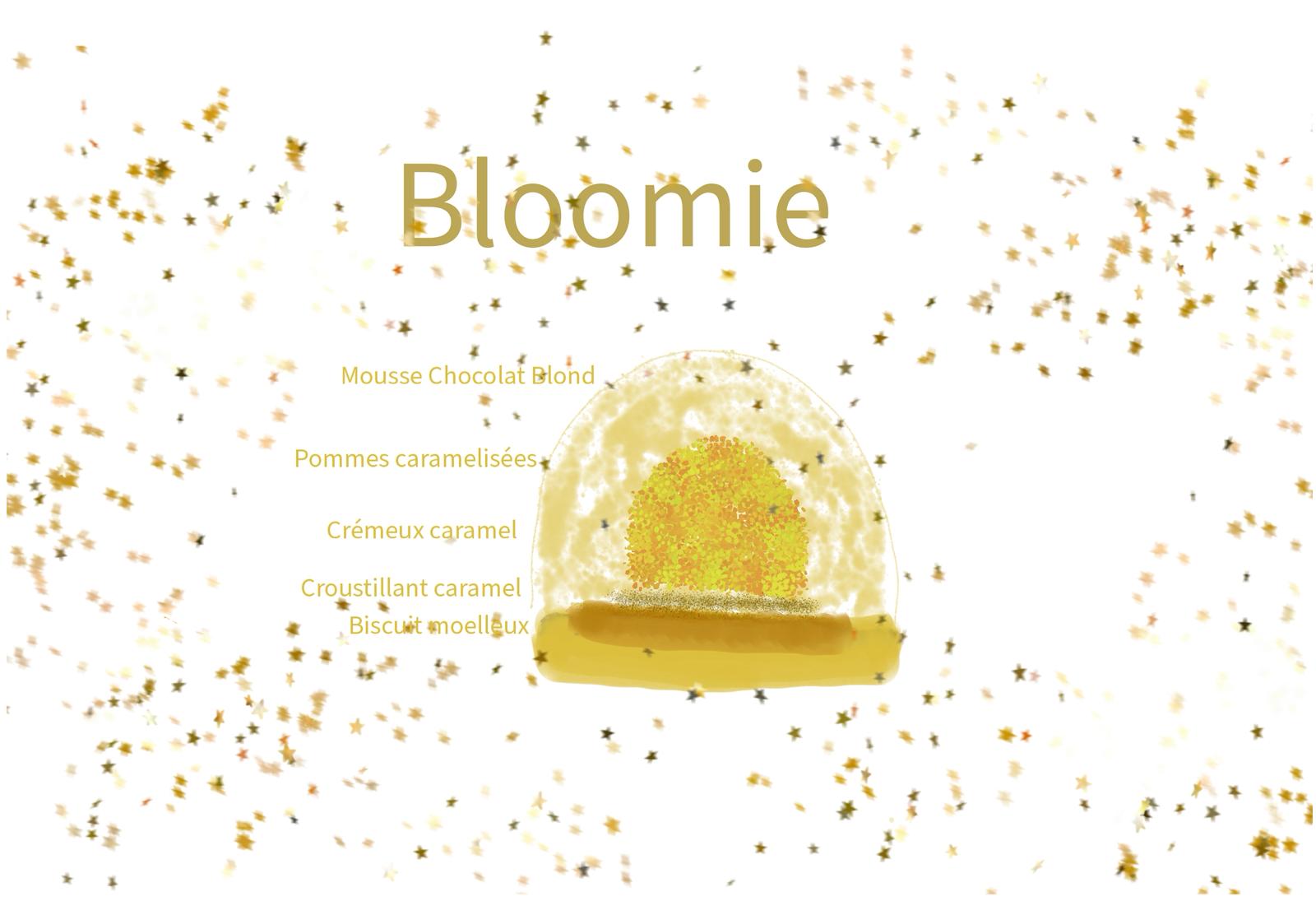 Bûche de Noël Bloomie