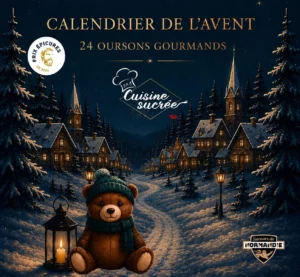 Calendrier de l’Avent Gaspard – Noël 2026