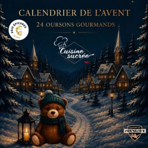 Calendrier de l’Avent Gaspard – Noël 2026