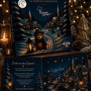 Calendrier de l’Avent Gaspard – Noël 2026