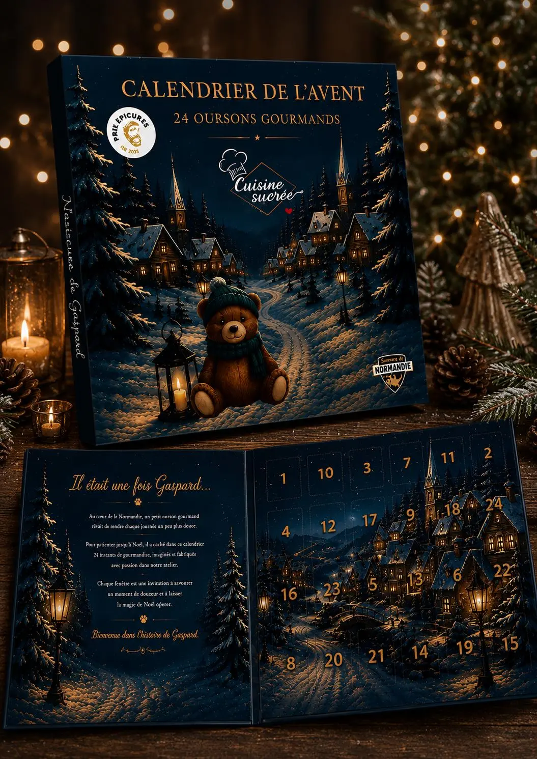 Calendrier avent Gaspard 2