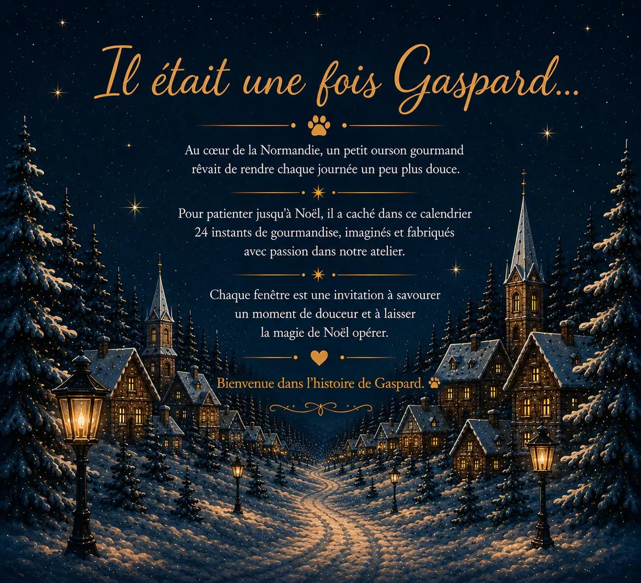 Calendrier avent Gaspard 3
