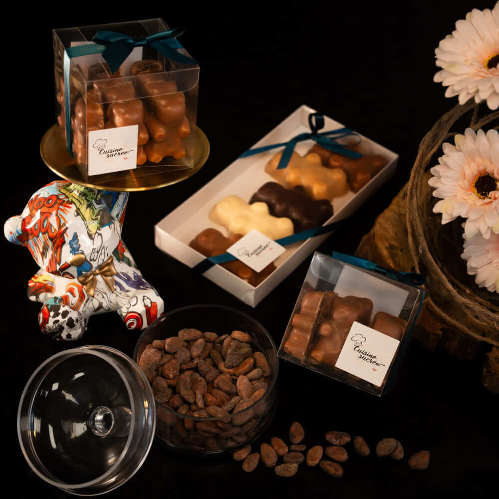 Cuisine sucrée chocolats oursons