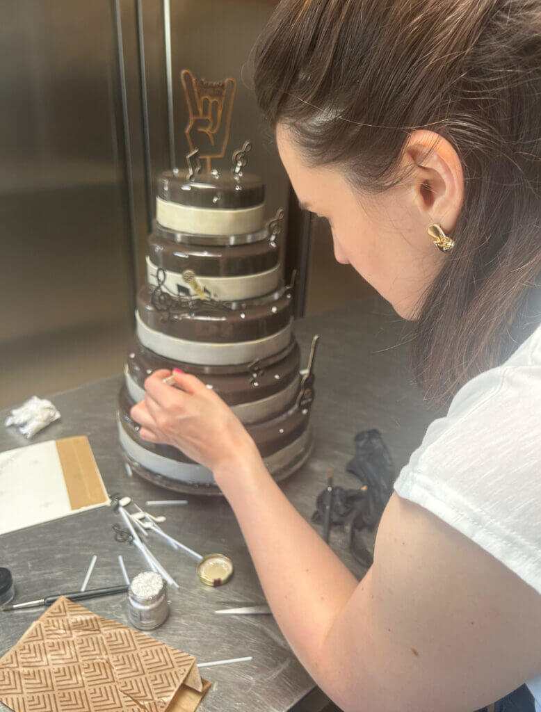 Julie SUBLARD Artisan Chocolatière Pâtissière chez Cuisine Sucrée