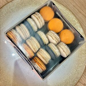 Coffret Macarons Salés – 15 pièces