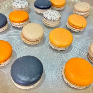 Coffret Macarons Salés – 15 pièces