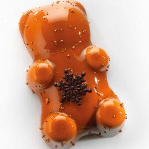 Bûche Ourson Tropical