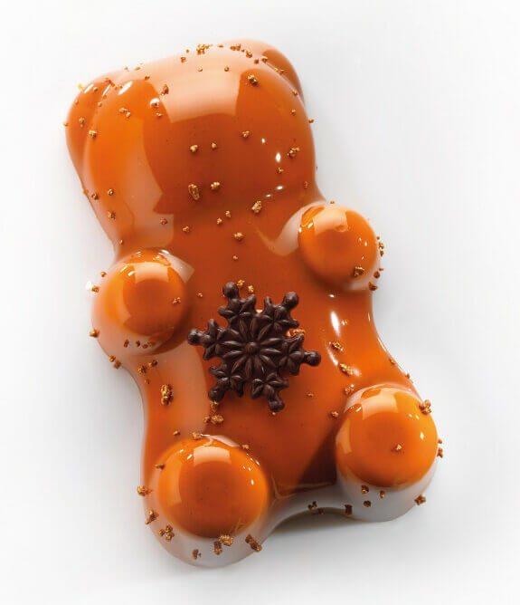 Bûche Ourson Tropical