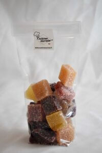 Sachet de Pâtes de fruits artisanales