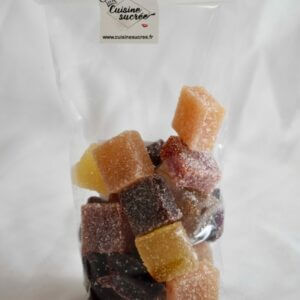 Sachet de Pâtes de fruits artisanales
