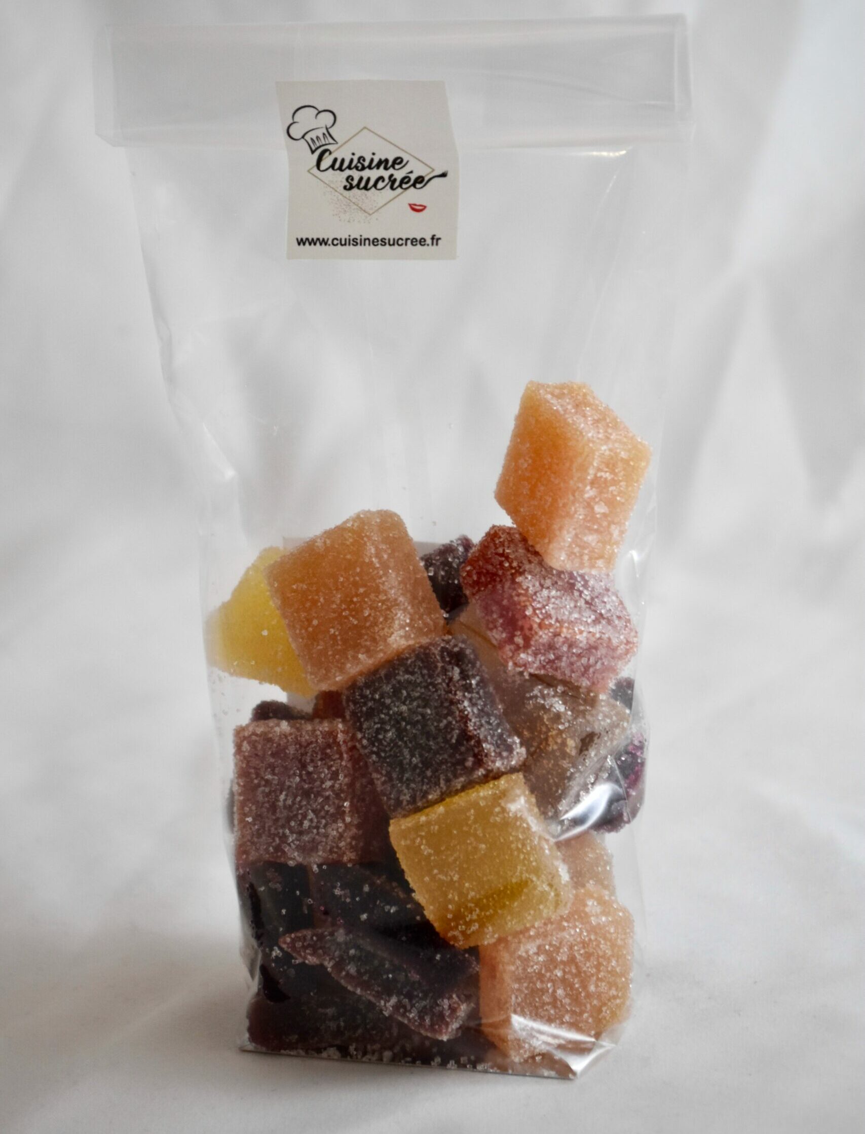 Sachet pâtes de fruits