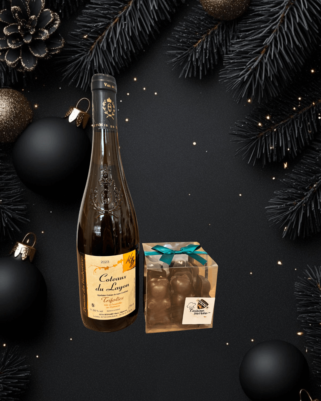 Coffret Vigne et Ourson