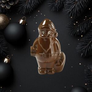 Moulage Père Noël en Chocolat