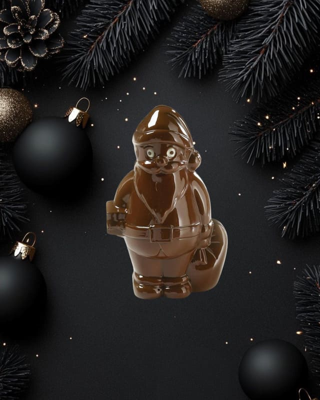 Moulage Père Noël chocolat