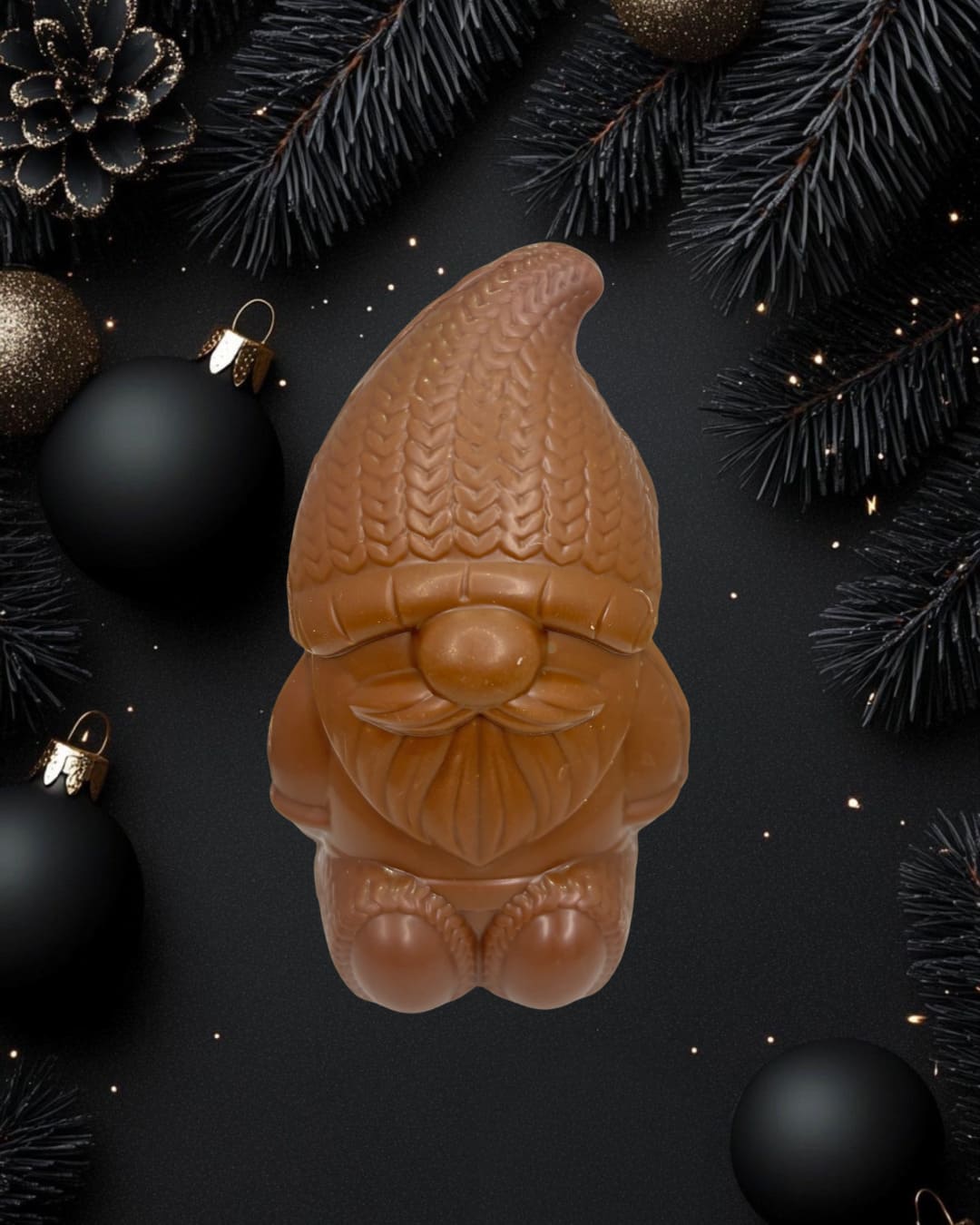 Moulage lutin chocolat