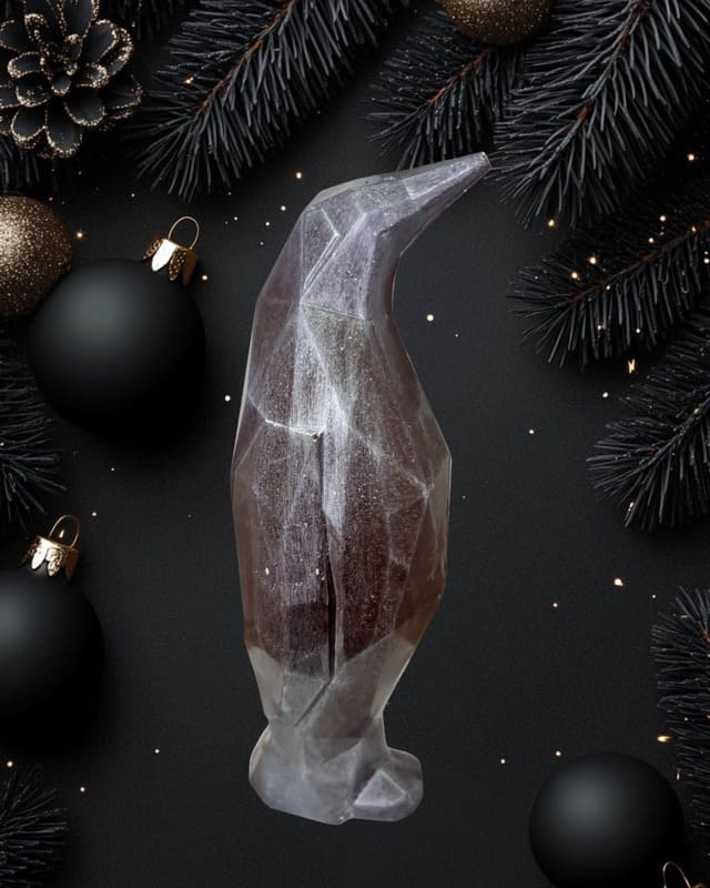 Moulage pingouin chocolat