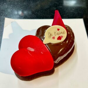 Entremet Spécial Saint-Valentin