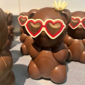 Ourson “Je t’aime” – Garni de 5 Oursons