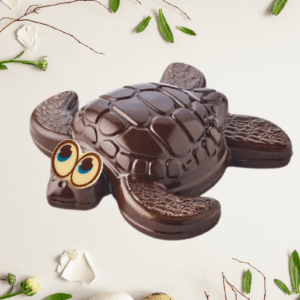 Allegra la Tortue en chocolat