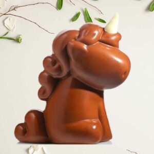 Célestine la Licorne en chocolat
