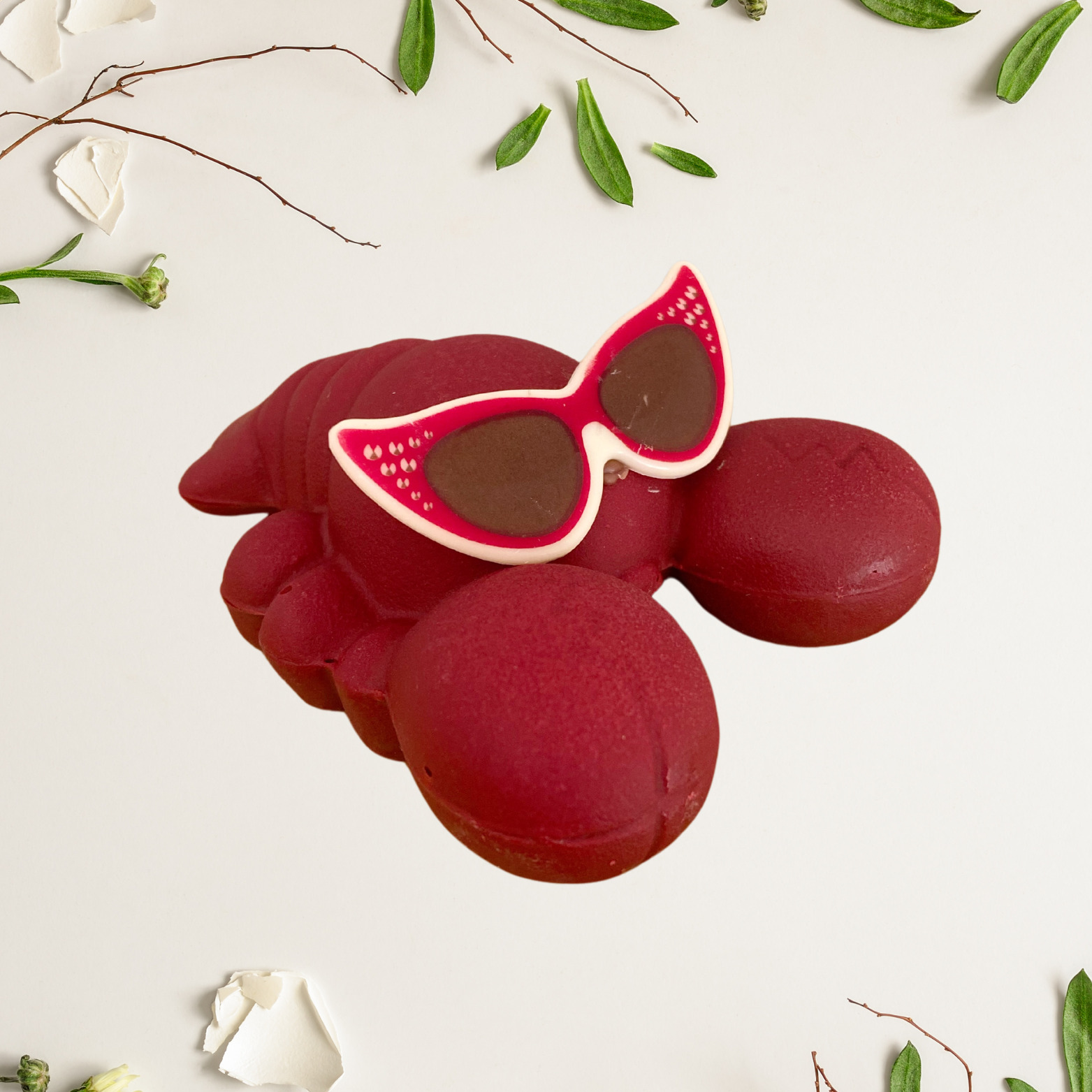 Fred le Homard en chocolat Pâques