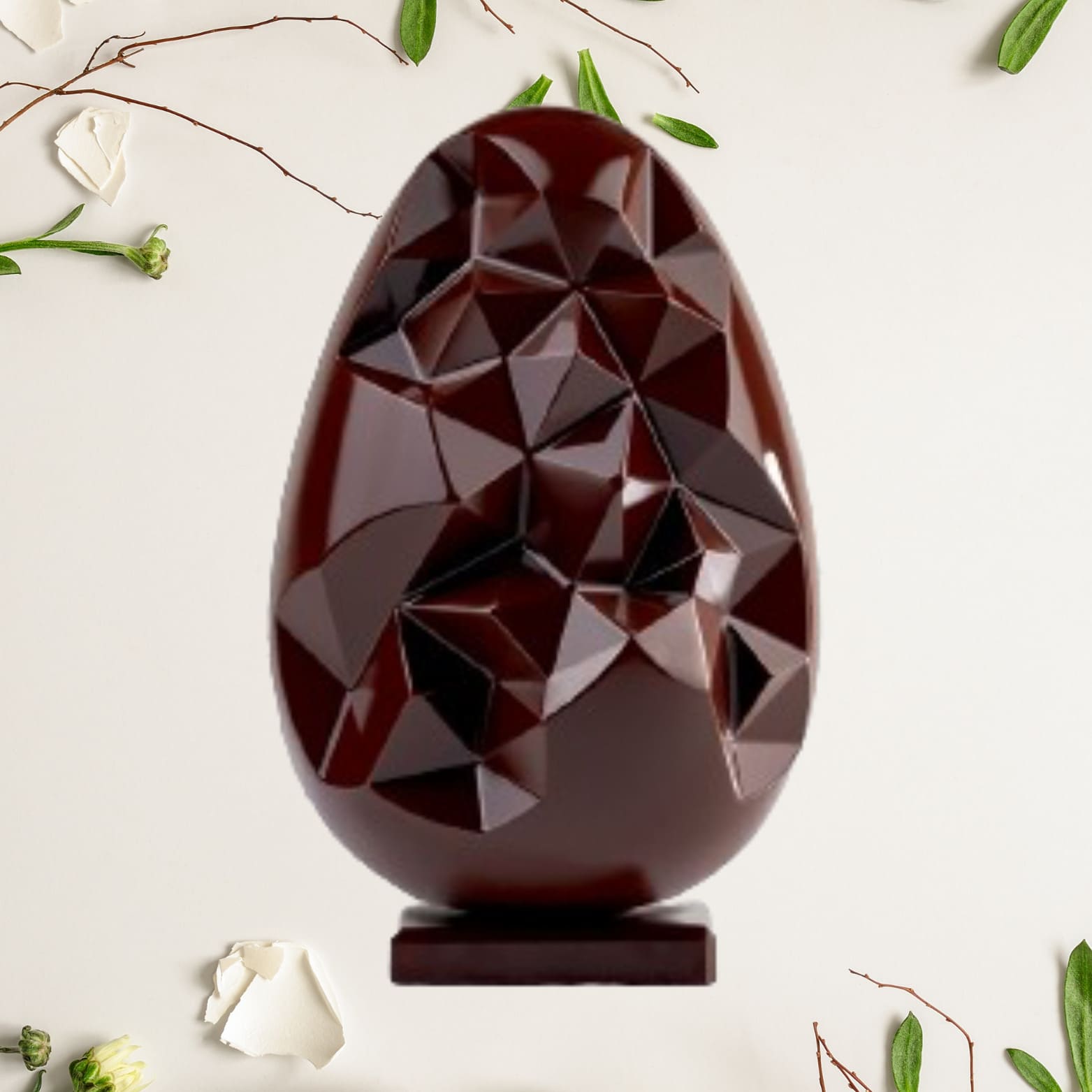 Oeuf Picasso chocolat Pâques