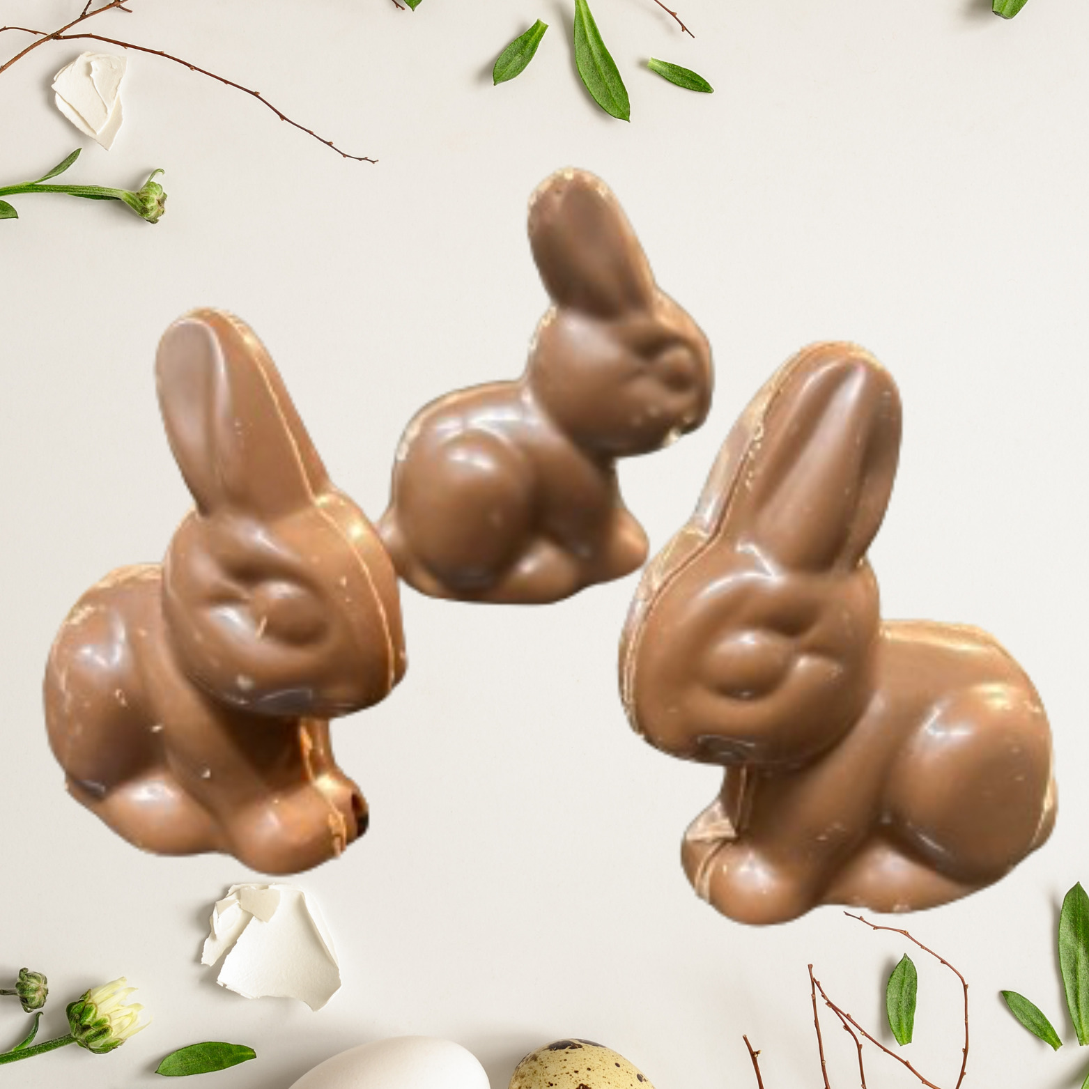 Lapin fourré chocolat Pâques