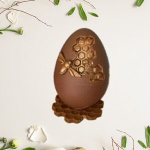 Oeuf abeille en chocolat