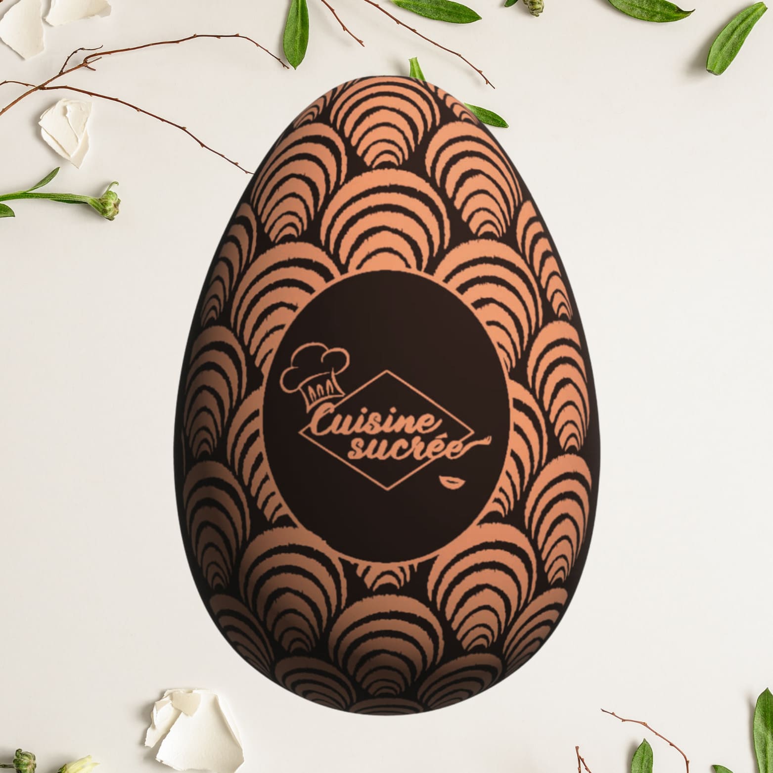 oeuf pâques chocolat cuisine sucrée