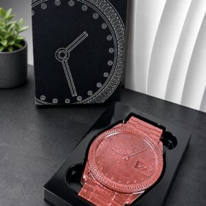 Montre en chocolat